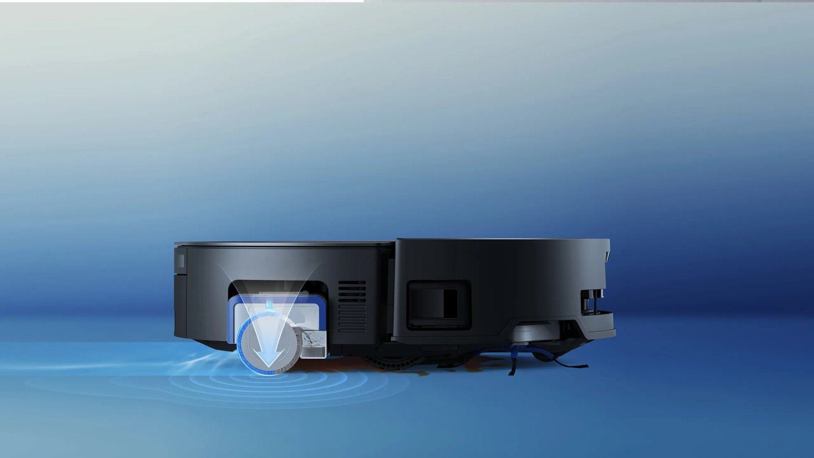OZMO ROLLER Instant Self-Washing Mopping Technology