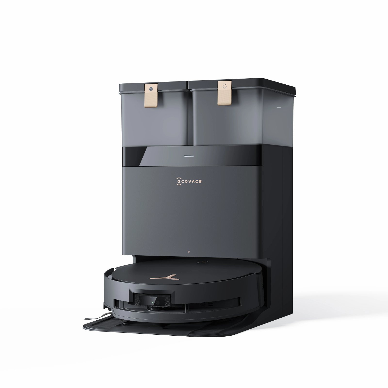 DEEBOT X8 مع المحطة